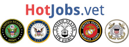 Hot jobs for Veterans, job posting and resume posting